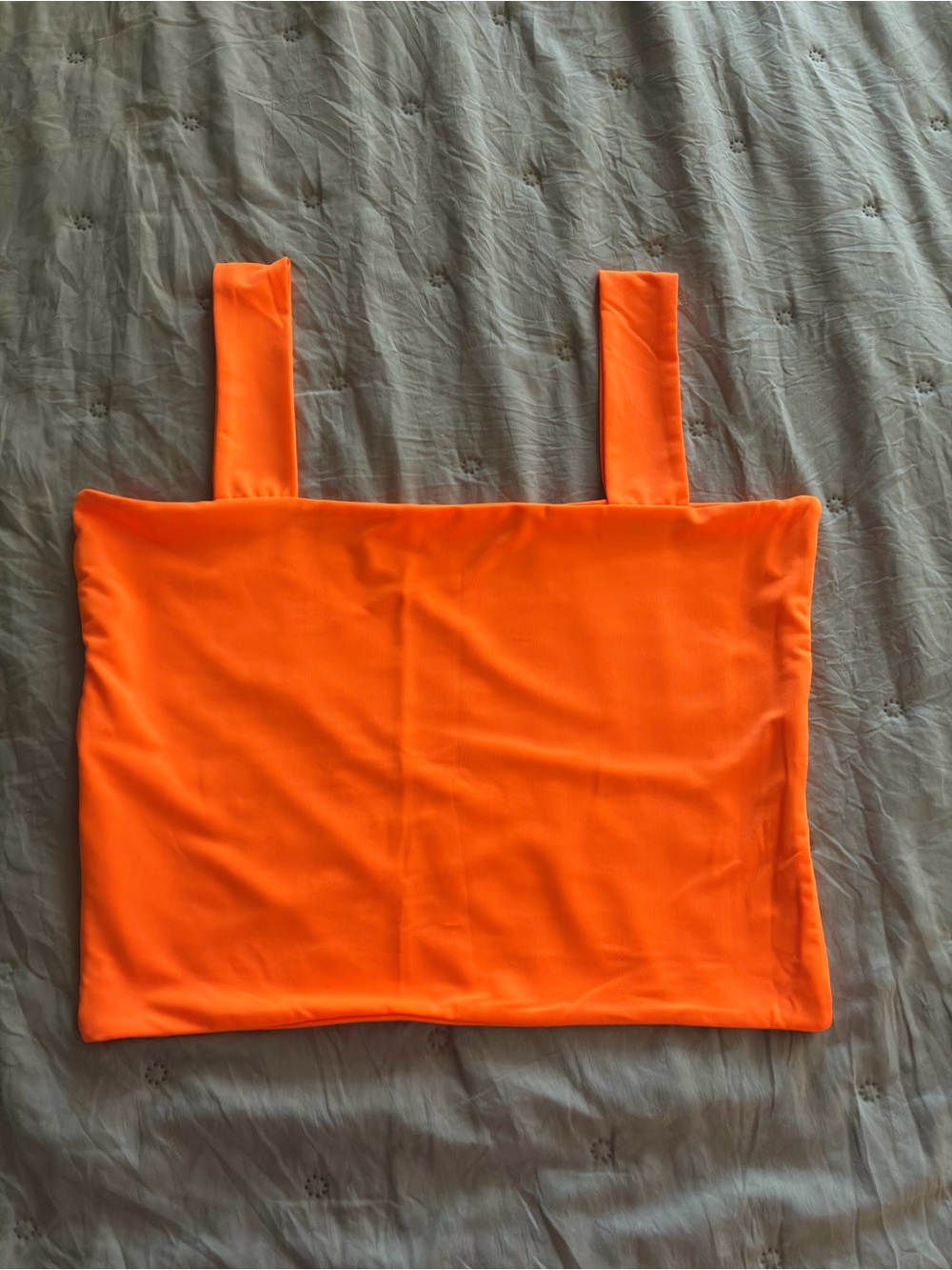 Bright Orange Women's Tank Top